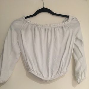 Brandy Melville off the shoulder top